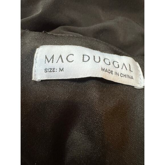 Mac Duggal Women's One Shoulder Gown with Sheer Embellished Cut Out (new) $298 - Picture 4 of 6